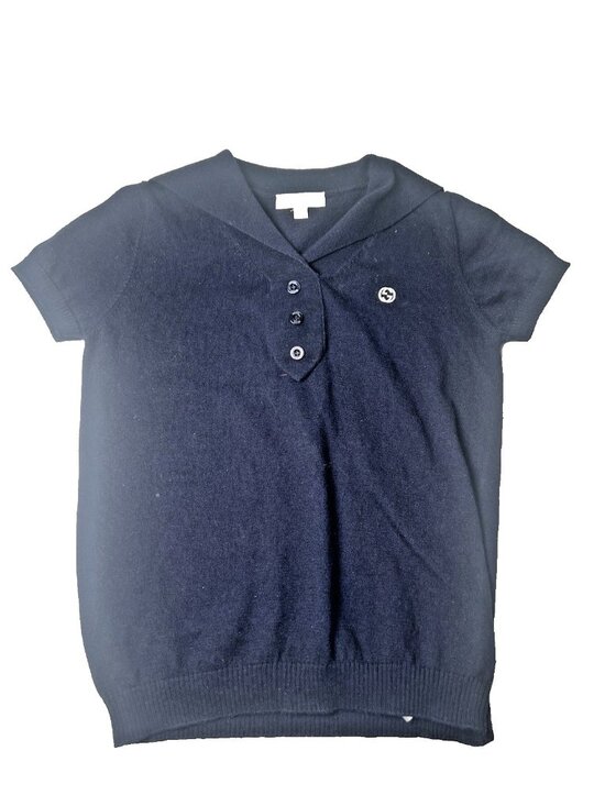 Gucci Other - GUCCI 4 YEARS BOYS Short Sleeve Cashmere Blend Nautical Polo - GOOD CONDITION. Q
